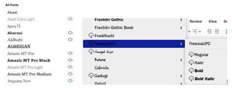 how to add fonts to microsoft 365 online|Cloud fonts in Office .